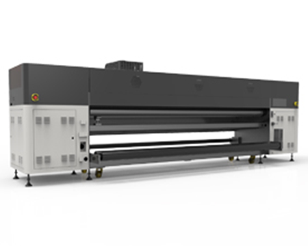 Rigid and solid structure The printer’s more robust, greatly reduces shock during printing. High-precision media feeding roller and full-pressure pinch roller guarantee media moving.